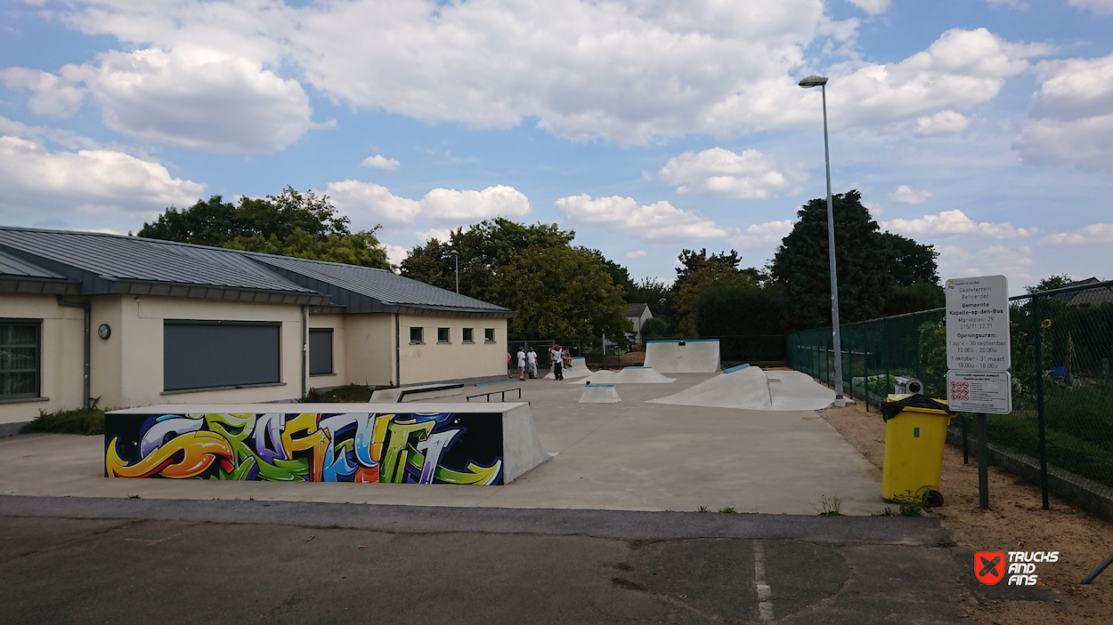 Kapelle-op-den-Bos skatepark